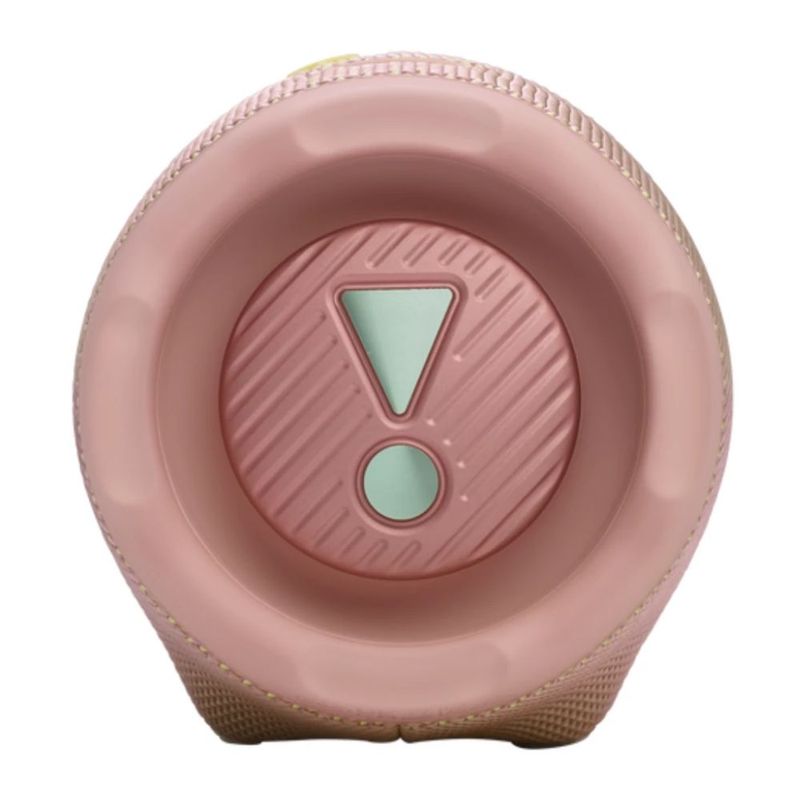 Parlante Bluetooth JBL Charge 6 45 W IP67 28 h rosado lateral