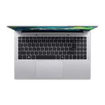 Laptop Acer Aspire Lite AL15 i7 16GB 512GB plateado cenital