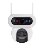 Cámara EZVIZ H90F Triple 3K, PTZ, Wi-Fi 6, exterior frontal