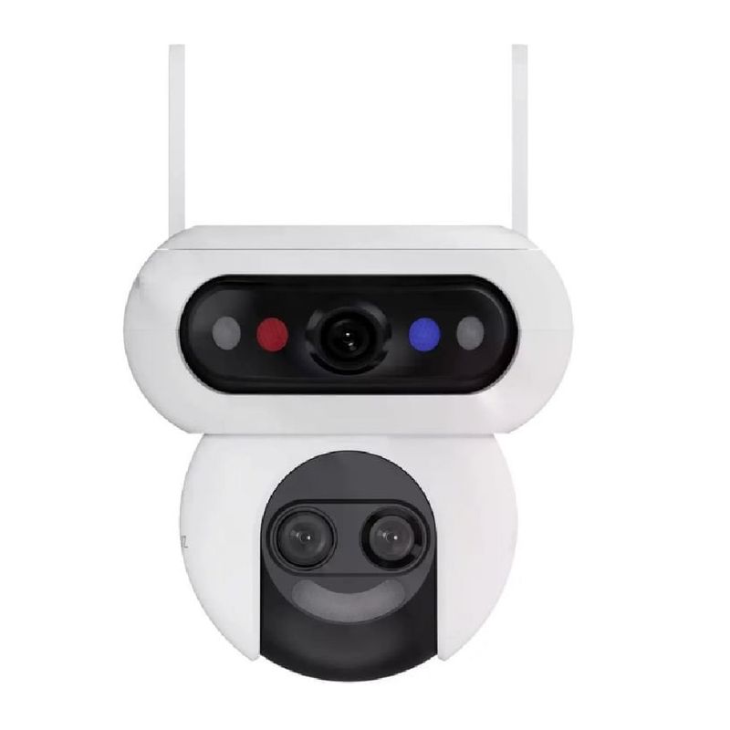 Cámara EZVIZ H90F Triple 3K, PTZ, Wi-Fi 6, exterior frontal