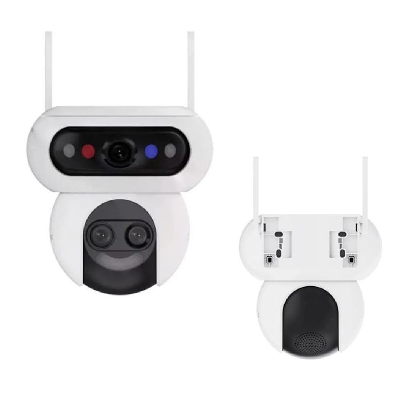 Cámara EZVIZ H90F Triple 3K, PTZ, Wi-Fi 6, exterior frontal características