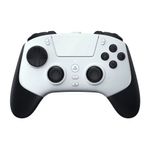 Mando PS5 PC Razer Raiju V3 Pro inalámbrico blanco frontal