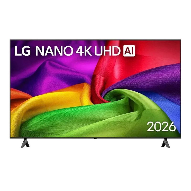 Smart TV LG 50NU800BPSC 50" 4K NanoCell negro frontal