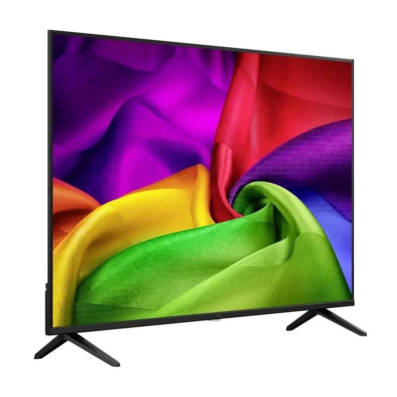 Smart TV LG 50NU800BPSC 50" 4K NanoCell negro frontal oblicuo