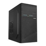 PC Advance VO1350 Core i5 8GB 512GB SSD negro frontal oblicuo