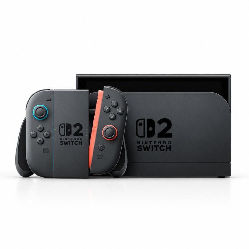 Consola Nintendo Switch 2 256 GB con Joy-Con 2, 4K, negro