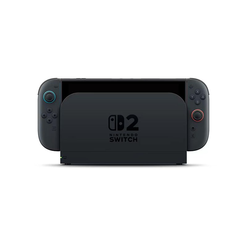 Consola Nintendo Switch 2 256 GB con Joy-Con 2, 4K, negro garantía