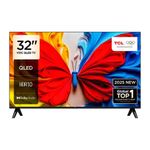 Smart TV TCL 32S5K 32 FHD QLED Google TV 2 HDMI 1 USB frontal