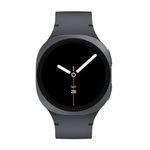 Samsung Galaxy Watch8 40 mm, AMOLED, GPS, eSIM, gris oscuro frontal