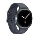 Samsung Galaxy Watch8 40 mm, AMOLED, GPS, eSIM, gris oscuro diagonal