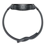 Samsung Galaxy Watch8 40 mm, AMOLED, GPS, eSIM, gris oscuro lateral