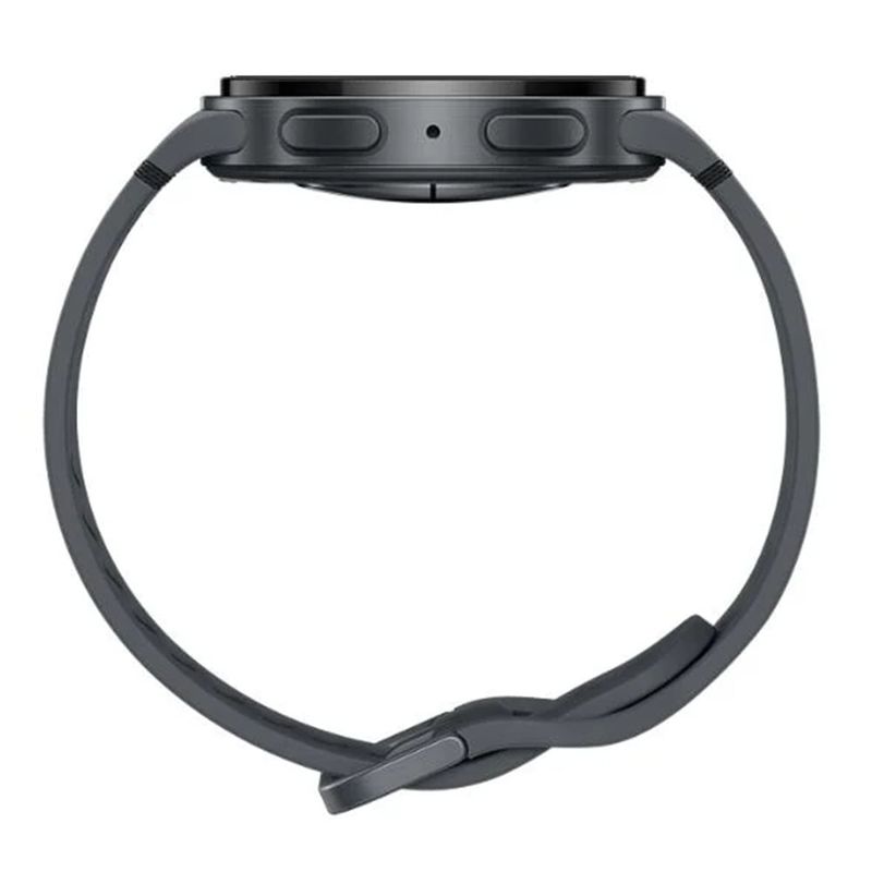 Samsung Galaxy Watch8 40 mm, AMOLED, GPS, eSIM, gris oscuro lateral