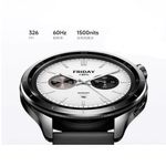 Xiaomi Watch S4 46 mm, AMOLED, GPS, Bluetooth 5.3, plata superior