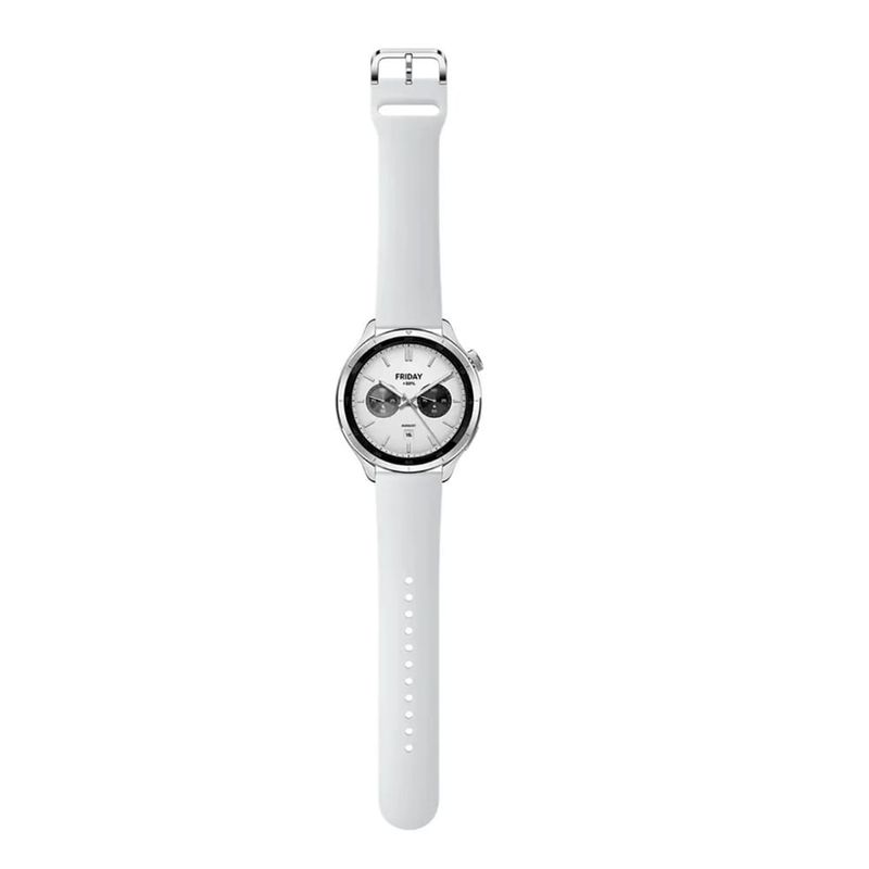 Xiaomi Watch S4 46 mm, AMOLED, GPS, Bluetooth 5.3, plata largo