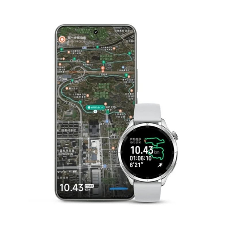 Xiaomi Watch S4 46 mm, AMOLED, GPS, Bluetooth 5.3, plata beneficios