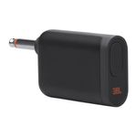 Pack 2 micrófonos JBL PartyBox Wireless Mic 2.4 GHz negro receptor inalámbrico