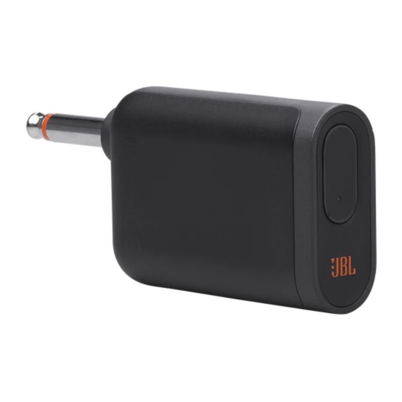Pack 2 micrófonos JBL PartyBox Wireless Mic 2.4 GHz negro receptor inalámbrico