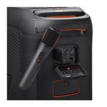 Pack 2 micrófonos JBL PartyBox Wireless Mic 2.4 GHz negro compatibilidad