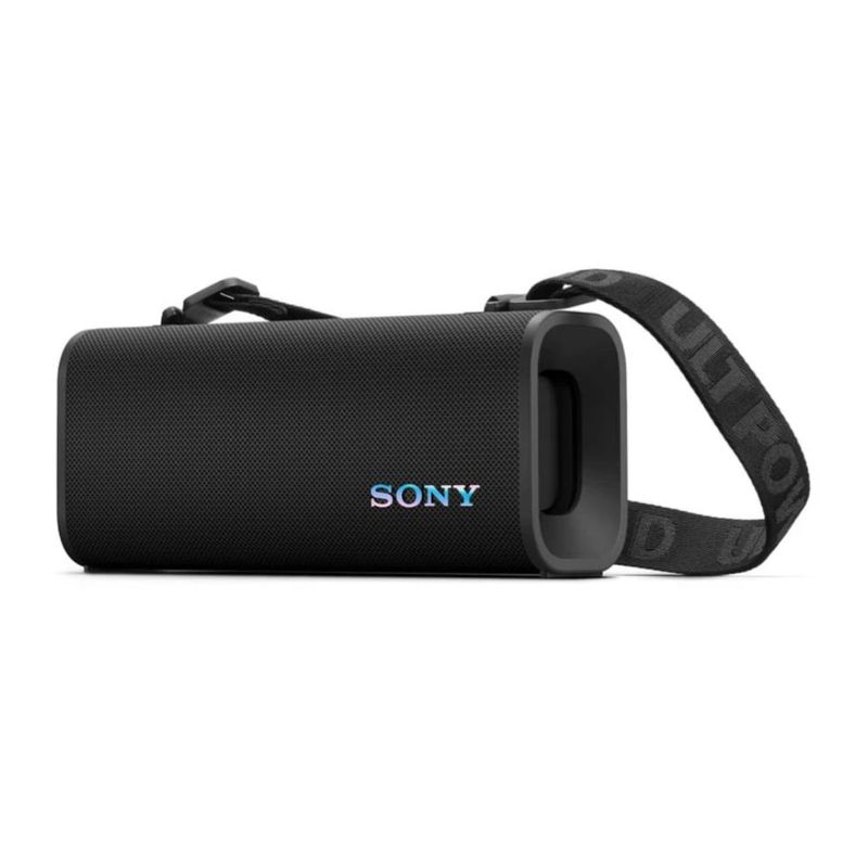 Parlante Bluetooth Sony Ult Field 3 27 W IP67 24 h negro con correa de transporte