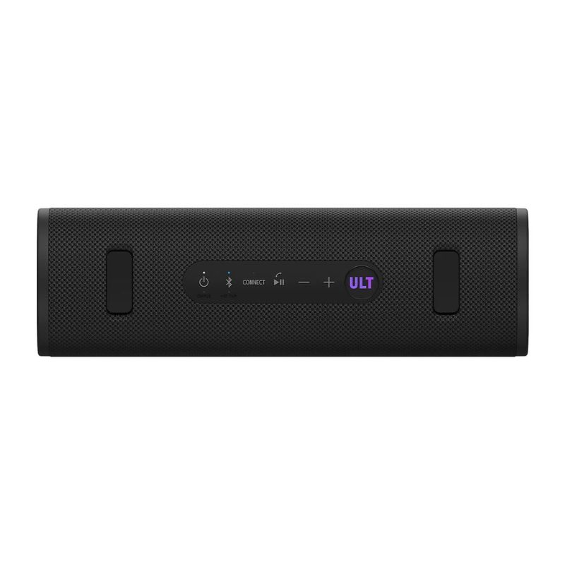Parlante Bluetooth Sony Ult Field 3 27 W IP67 24 h negro controles