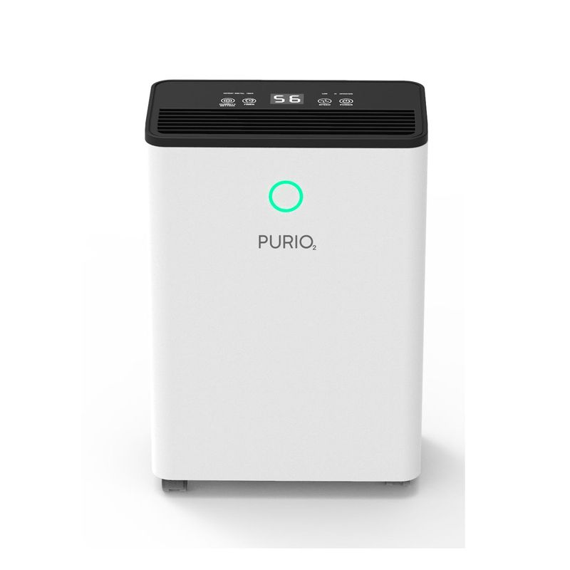 Combo deshumedecedores Purio Orion y Pulsar, 20L y 12L frontal