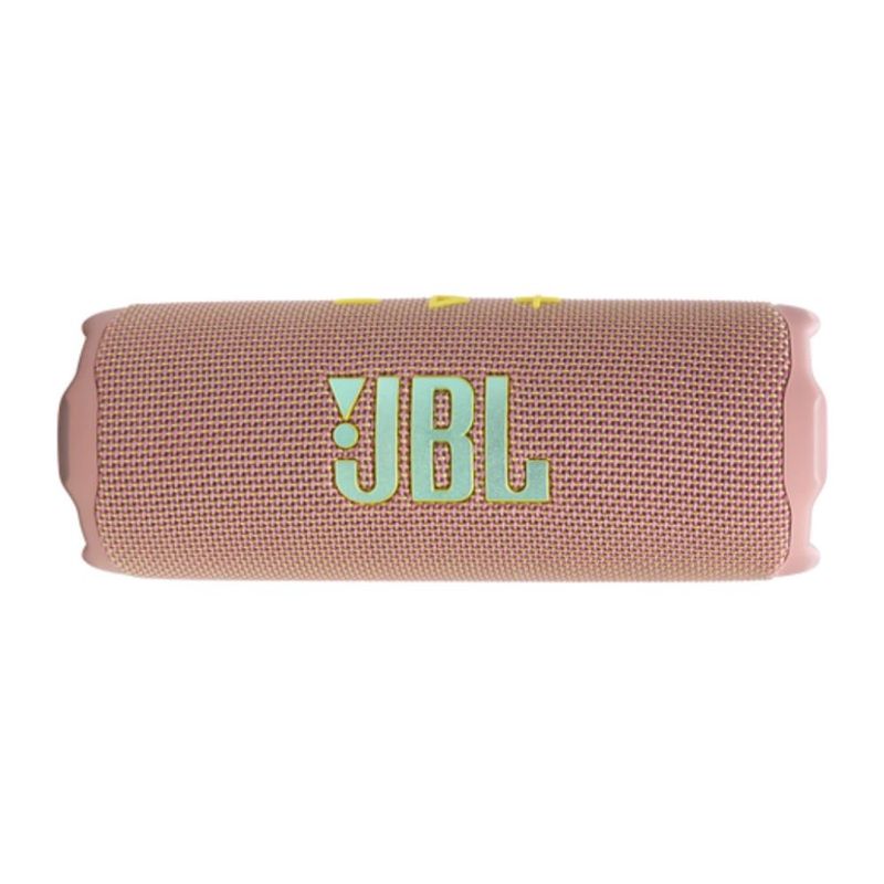 Parlante Bluetooth JBL Flip 7 35 W IP67 16 h rosado frontal
