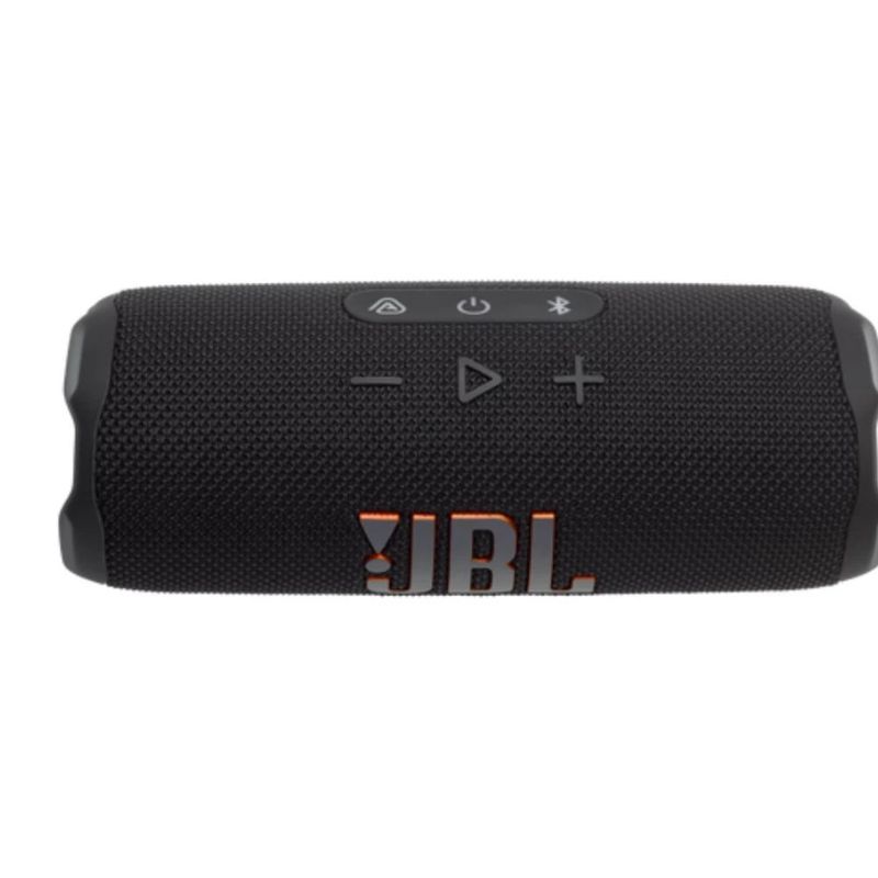 Parlante Bluetooth JBL Flip 7 35 W IP67 16 h negro controles