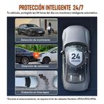 Cámara 70mai A810S para autos 4K Wi-Fi 6 128 GB negro protección inteligente