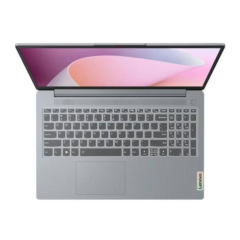 Laptop Lenovo IdeaPad Slim 3 Ryzen 7 16GB 512GB gris cenital