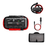 Arrancador Noco GB251+ 24 V 3000 A, powerbank y LED 600 lm frontal contenido