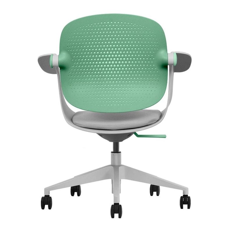 Silla de oficina Evox Ultimate F2G 150 kg verde posterior