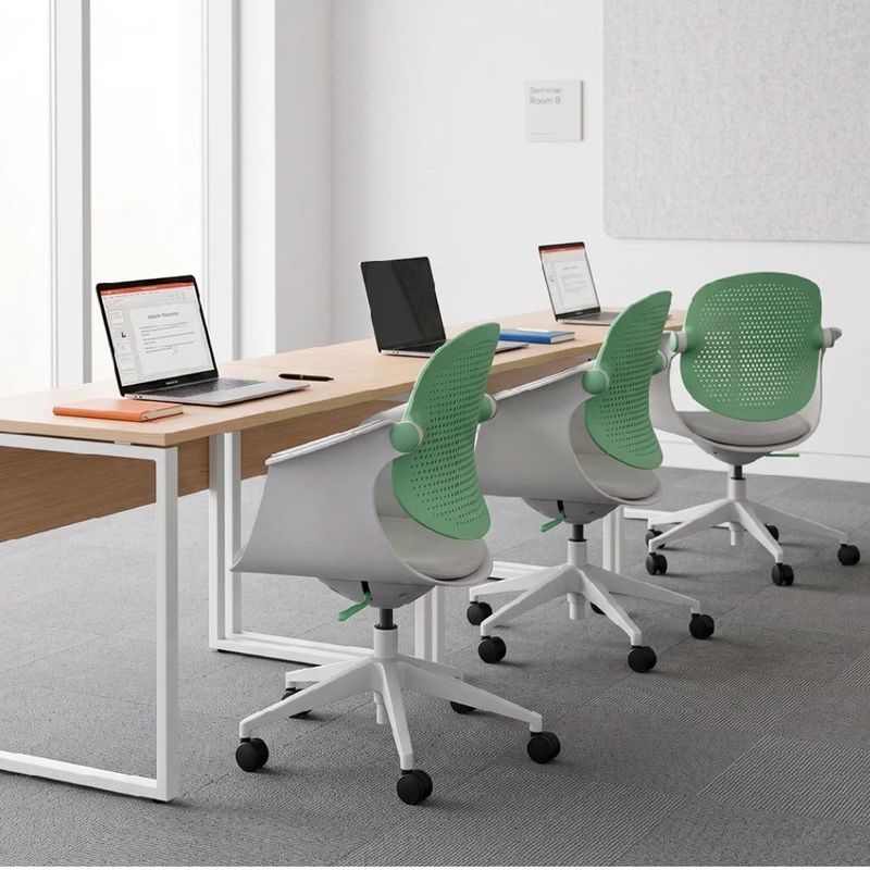 Silla de oficina Evox Ultimate F2G 150 kg verde uso