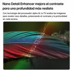 Smart TV LG 65" 65NU800BPSB 4K NanoCell negro imagen