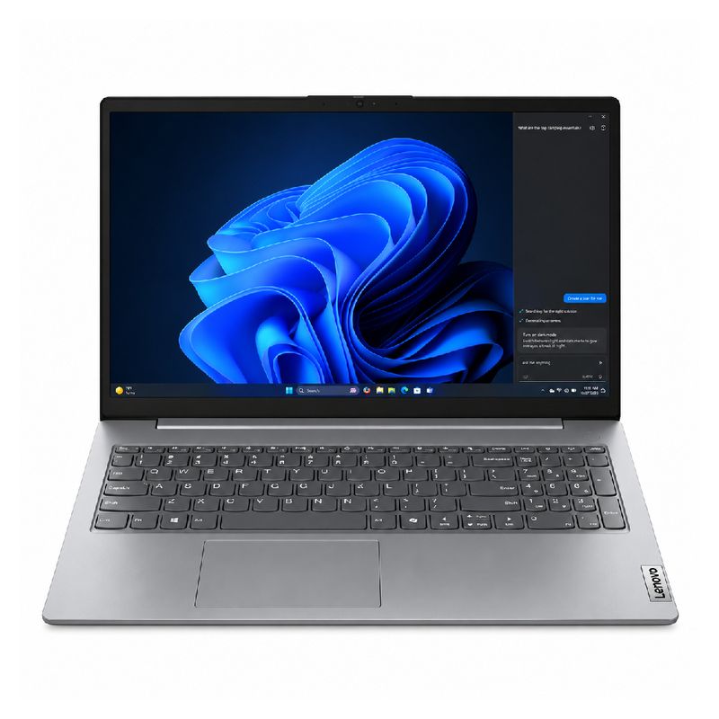 Laptop Lenovo V15 G5 IRL, Core i5, 8GB, SSD 512GB frontal