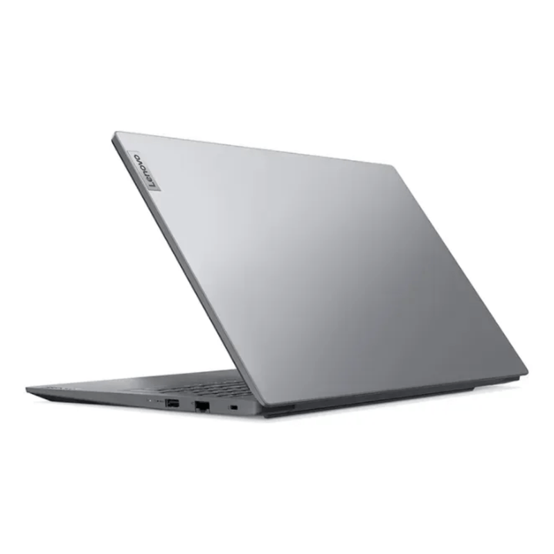 Laptop Lenovo V15 G5 IRL, Core i5, 8GB, SSD 512GB dorsal oblicuo