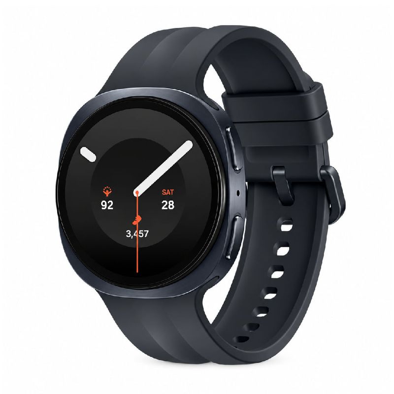 Smartwatch Samsung Galaxy Watch9 44 mm, GPS, grafito frontal oblicuo