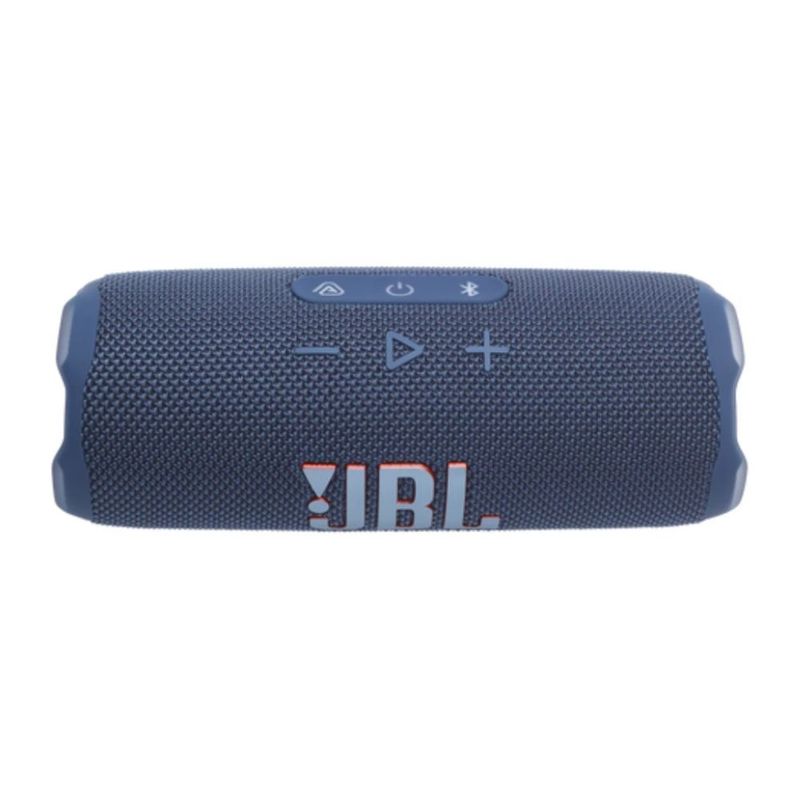 Parlante Bluetooth JBL Flip 7 35 W IP67 16 h azul controles