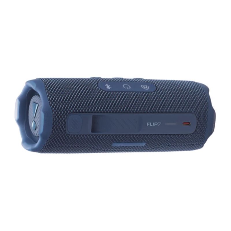 Parlante Bluetooth JBL Flip 7 35 W IP67 16 h azul posterior