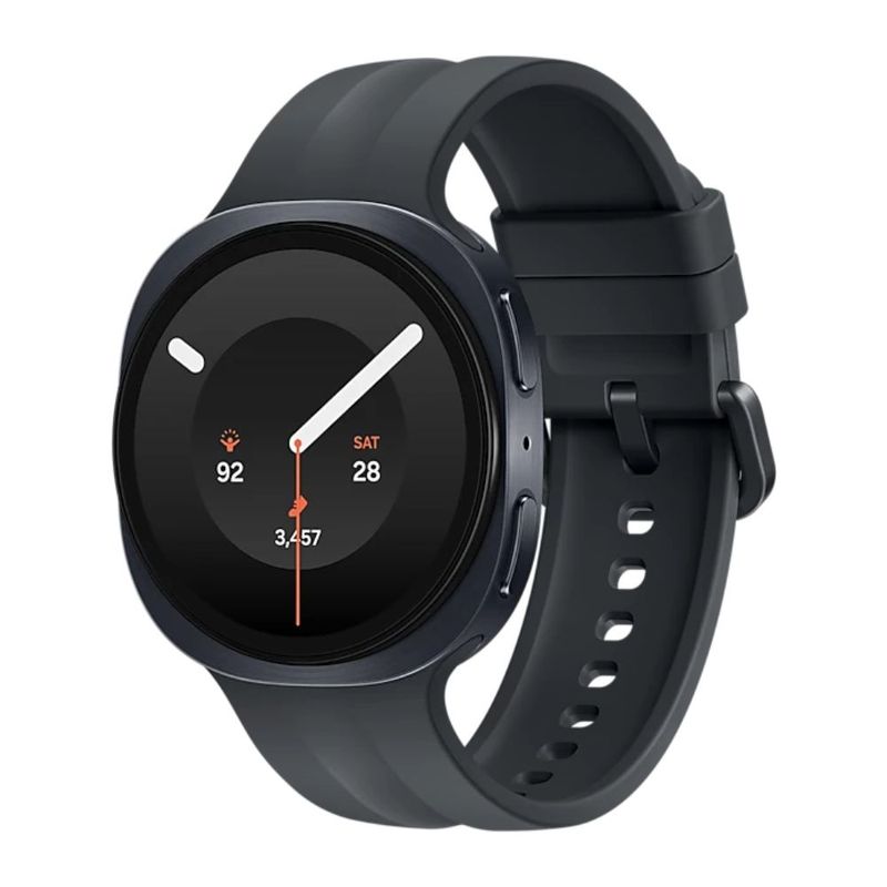 Smartwatch Samsung Galaxy Watch9 40 mm GPS IP68 grafito frontal oblicuo