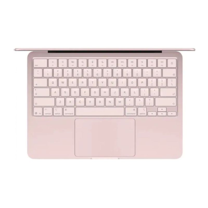 Laptop Apple MacBook Neo 13" A18 Pro 256 GB SSD blush pink teclado inglés