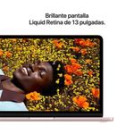 Laptop Apple MacBook Neo 13" A18 Pro 256 GB SSD blush pink pantalla Retina
