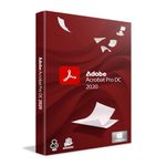 Licencia digital Adobe Acrobat Pro 2020 DC 1 PC uso permanente