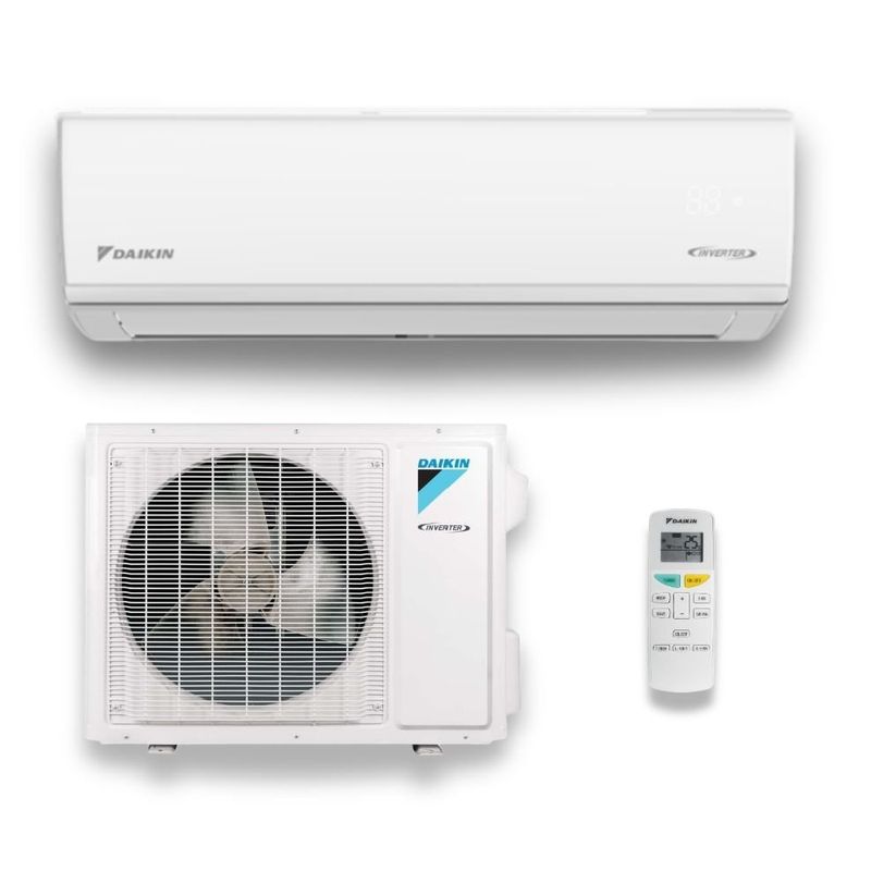 Aire acondicionado Daikin 24,000 BTU inverter frontal
