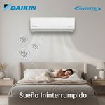 Aire acondicionado Daikin 24,000 BTU inverter uso