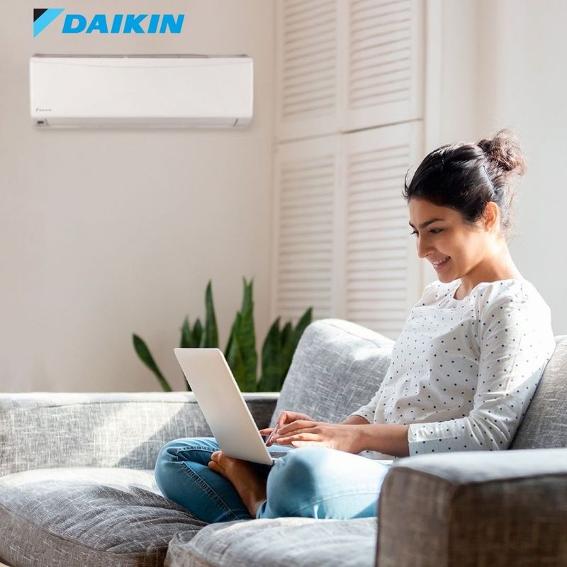 Aire acondicionado Daikin 24,000 BTU inverter beneficios