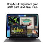 Tablet Apple iPad Pro 13" M5 512 GB y Pencil Pro space black chip M5