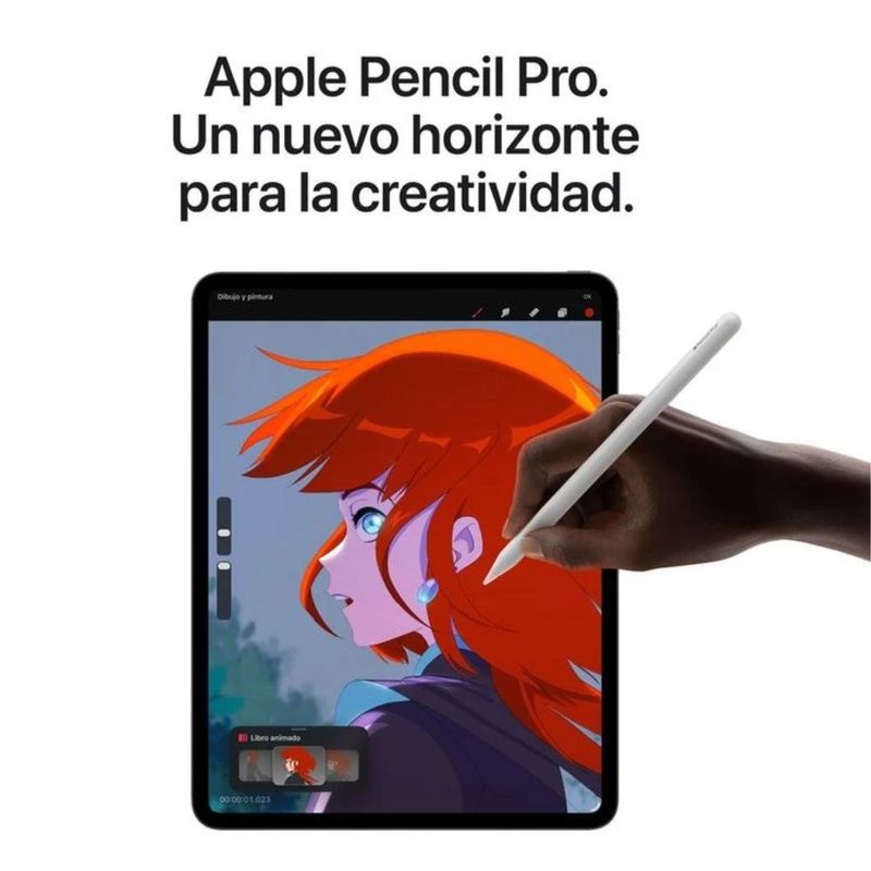 Tablet Apple iPad Pro 13" M5 512 GB y Pencil Pro space black pencil pro