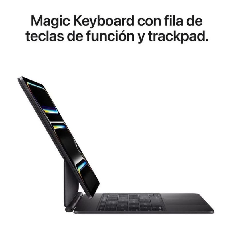 Tablet Apple iPad Pro 13" M5 512 GB y Pencil Pro space black agix keyboard
