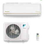 Aire acondicionado Daikin 24000 BTU Inverter WiFi frontal