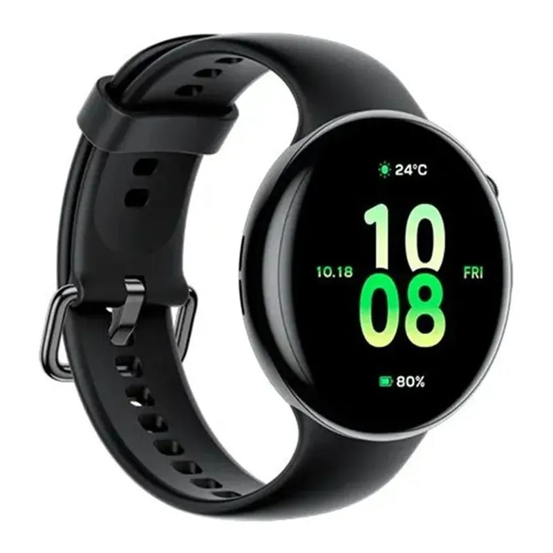 Smartwatch Honor Watch Fit Active 1.32 AMOLED Black frontal oblicuo 2